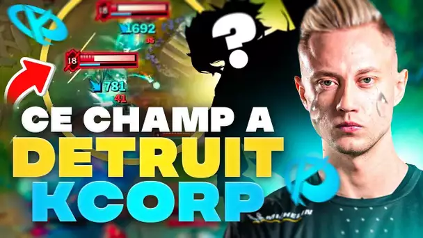 LE CHAMPION BROKEN QUI À DÉTRUIT LA KCORP (ON L' AVAIT ANNONCÉ)