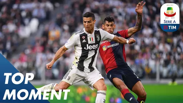 Ronaldo Reaches Another Landmark | Juventus 1-1 Genoa | Serie A
