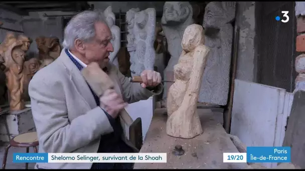 A la Rencontre de Shelomo Selinger, artiste