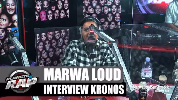 Marwa Loud - Interview Kronos : Londres, son mariage, Drake... #PlanèteRap