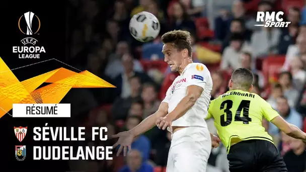 Résumé : Seville FC 3-0 Dudelange - Ligue Europa J3
