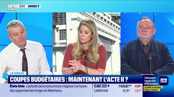 Nicolas Doze face à Jean-Marc Daniel : Coupes budgétaires, maintenant l'acte II ?