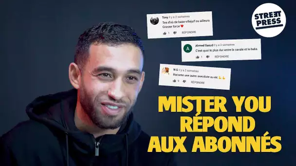 Interview G.A.V | Mister You répond aux abonnés