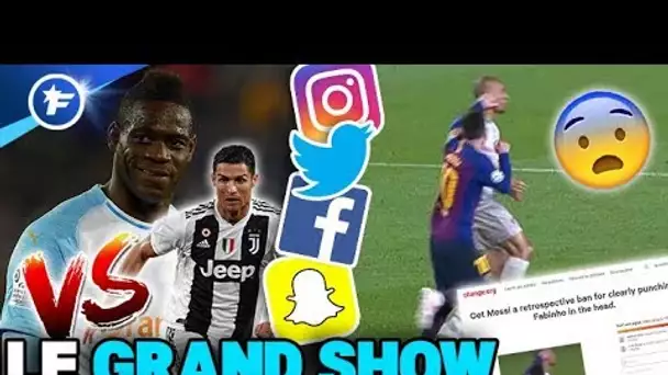 Mario Balotelli tacle CR7, une pétition contre Lionel Messi | Le Grand Show