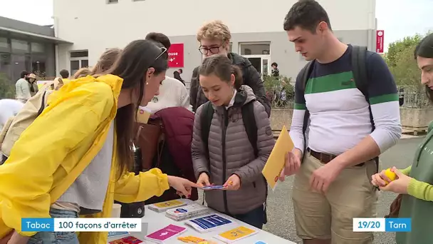 Mois sans tabac : les étudiants au cœur de la prévention à Albi