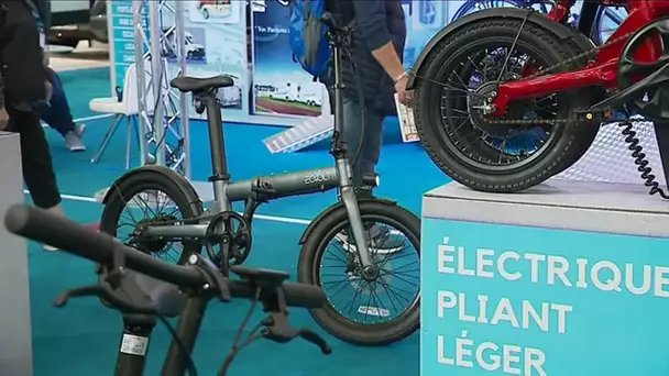 Des vélos électrique pliables, léger et ultra compact