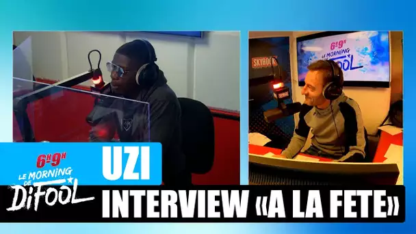 Quand Uzi est à la fête ! #MorningDeDifool