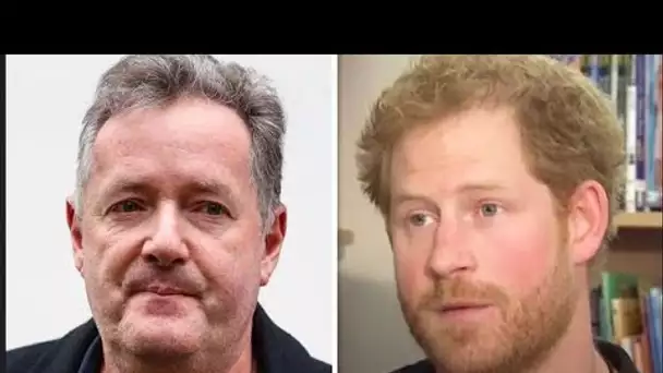 Piers Morgan « malade » alors que le prince Harry aborde les difficultés sans réseau de soutien aprè