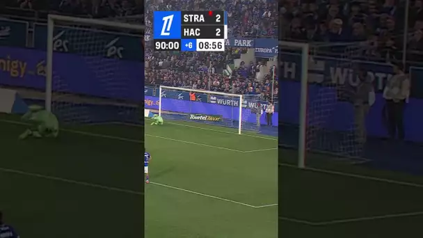 La panenka du maintien du Havre dans l'élire ! #Ligue1McDonalds #Goal #Panenka #LeHavre #HAC