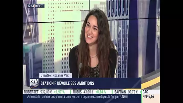 Roxane Varza (Station F): Quelles opportunités et quel impact du coronavirus sur les startups ?