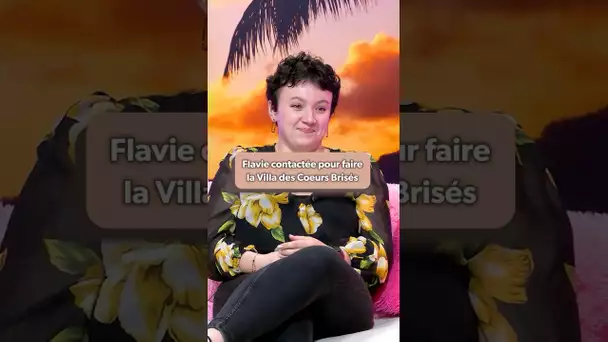 Flavie au casting de la prochaine saison de La Villa des cœurs brisés ? 🎥 #samzirah #interview