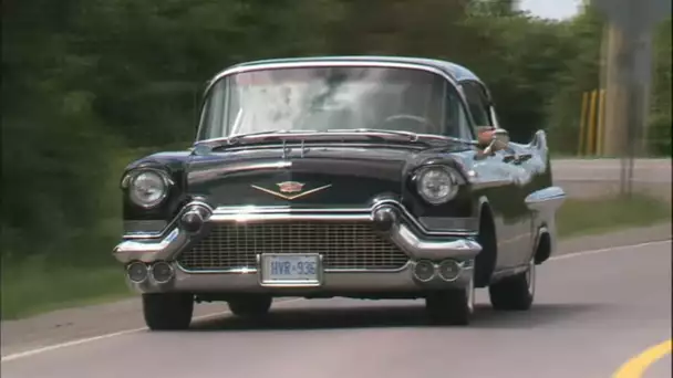 Cette Cadillac de 70 ans est plus performante que les voitures actuelles !