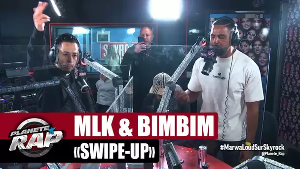 [Exclu] MLK "Swipe-up" ft BimBim #PlanèteRap