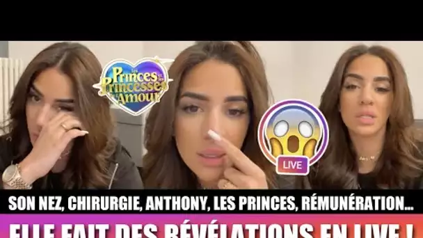 MARWA FAIT DE GROSSES RÉVÉLATIONS EN LIVE ! 😱 (SON NEZ, CHIRURGIE, ANTHONY ALCARAZ, LES PRINCES...)