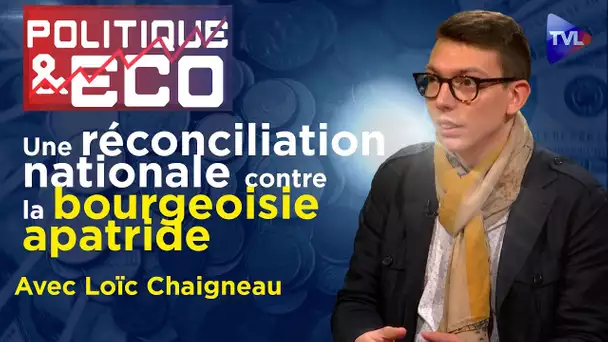 L'arme fatale contre les GAFAM - Politique & Eco n°397 avec Loïc Chaigneau - TVL