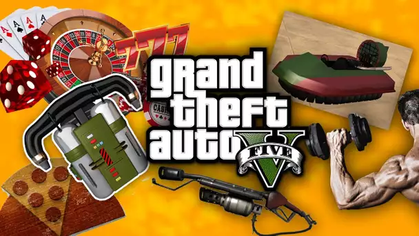 10 CHOSES QU&#039;ON AIMERAIT REVOIR SUR GTA 5 ! (jetpack,casino,...)