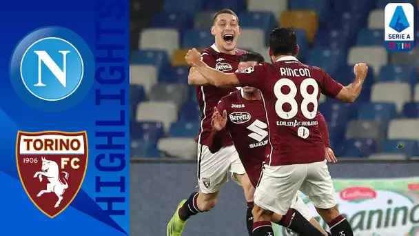 Napoli 1-1 Torino | Insigne firma il pareggio contro il Toro | Serie A TIM