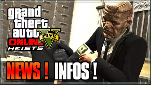 GTA 5 Online : Récompenses des Braquages ! ( 550.000 & 670.000 $ ) - ( GTA 5 Online 1.19/1.21 )