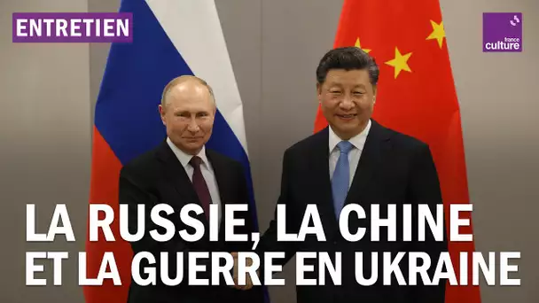 Guerre en Ukraine : "La Chine est extrêmement gênée"