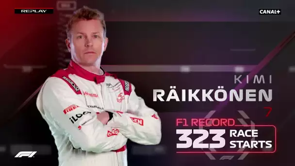 Pénalité pour Räikkönen