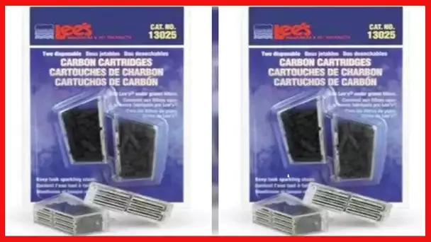 Lee's Carbon Cartridge, Disposable, 2-Pack