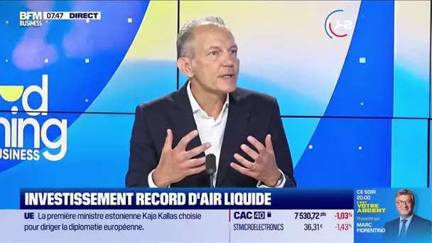 François Jackow (Air Liquide) : Air Liquide investit 850 millions de dollars aux États-Unis