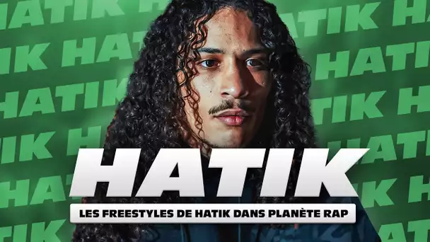 Hatik : En pleine forme dans Planète Rap ! Le Long Format