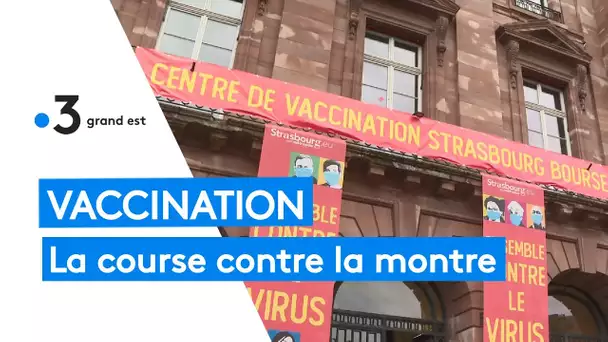 Vaccination covid-19 : la course contre la montre à Strasbourg