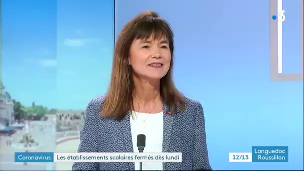 Coronavirus et fermetures des écoles : interview de la rectrice de l'académie de Montpellier