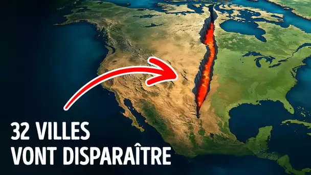 Pourquoi le sol sous l'Amérique du Nord se désintègre