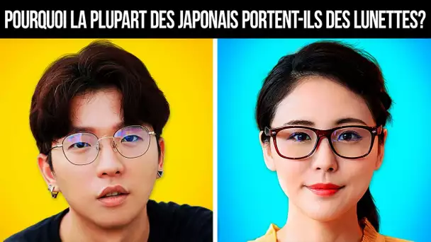 Pourquoi La Plupart Des Japonais Portent Des Lunettes Et 22 Choses Uniques Là-Bas