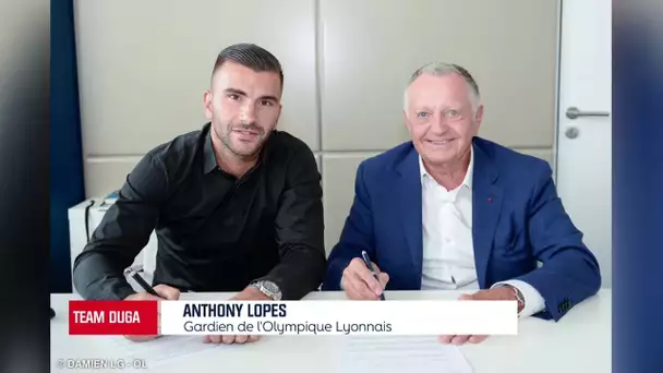 OL - Lopes : "Je suis bien parti pour terminer ma carrière à Lyon"