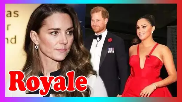 Famille royale EN DIRECT  l'annonce poignante de Kate éclipsée p@r la sortie de Harry et Meghan