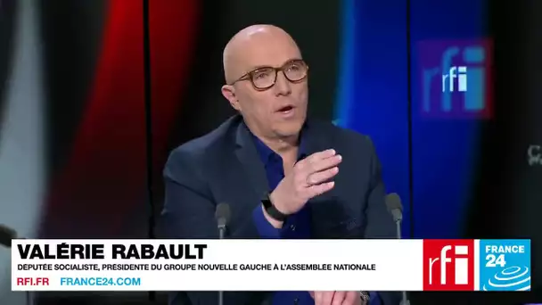 Valérie Rabault: «Vous n’avez pas 1000 personnes qui arrivent en 30 secondes sans que ça ne se voit»