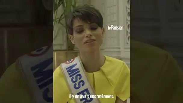 « Qu’on me critique sur mes cheveux, ça ne me dérange pas » déclare Miss France 2024