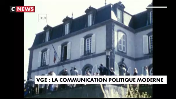 Valéry Giscard d'Estaing : un jeune président qui voulait moderniser la communication politique