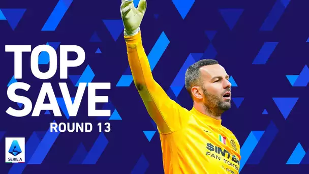A stunning Handanovic save secures Inter win | Top Save | Round 13 | Serie A 2021/22
