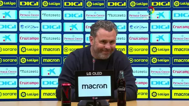 Rueda de prensa Cádiz CF vs Girona FC