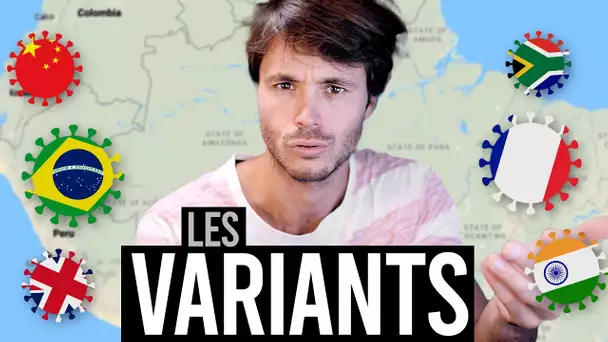 Pourquoi les variants sont (peut-être) une bonne nouvelle (mais pas vraiment) - DBY #78