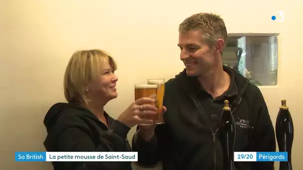 British in Périgord 2/4 : la micro-brasserie de Saint-Saud-Lacoussière