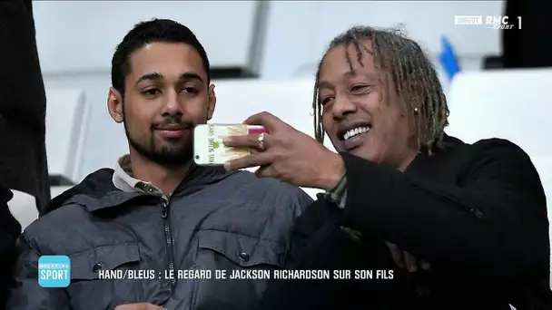 Hand: Le regard de Jackson Richardson sur son fils