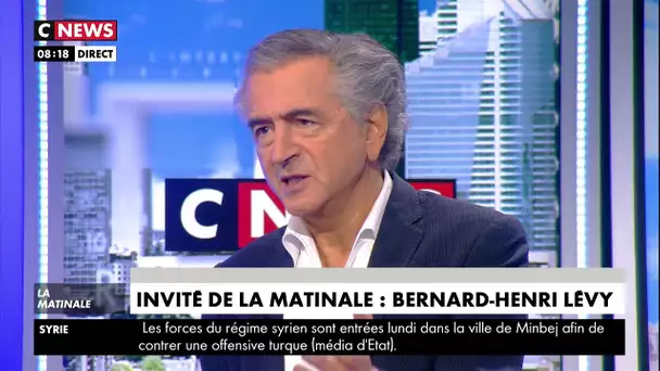 Bernard-Henri Lévy : «la parole américaine ne vaut plus un clou dans cette région du monde»