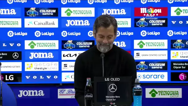 Rueda de prensa Getafe CF vs Levante UD