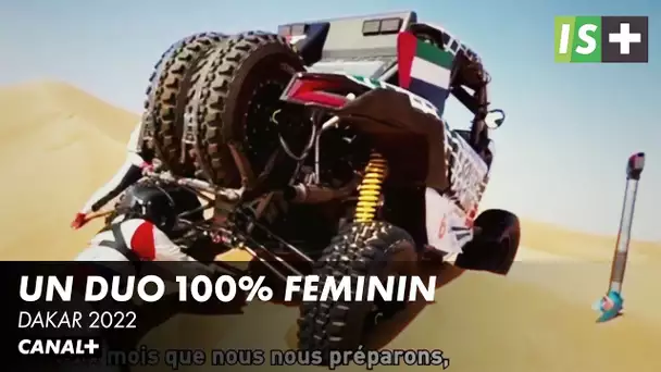Pour la première fois un équipage 100% féminin - Dakar 2022