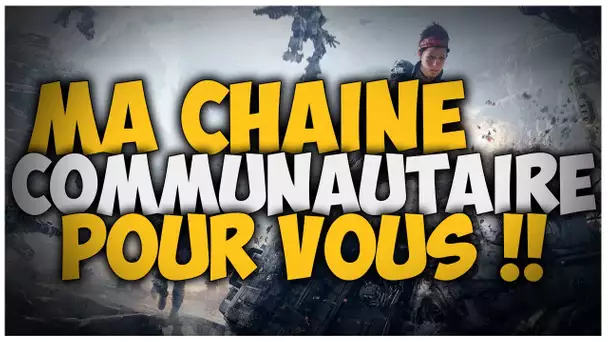 Nouvelle chaîne communautaire 100% TITANFALL