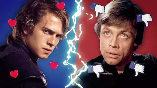 Top 5 des preuves que la prélogie Star Wars défonce la trilogie originale