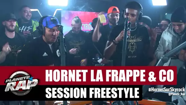 Hornet La Frappe & ses invités - Session Freestyle #PlanèteRap