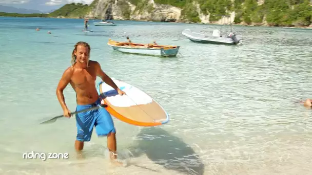 Dimitri Georges, champion de Stand up Paddle ! (Course de vitesse)