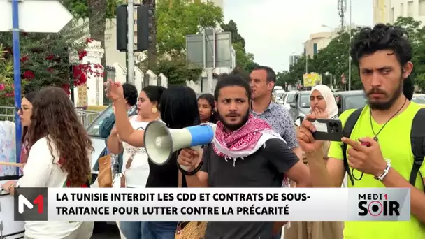 Tunisie : interdiction des CDD et des contrats de sous-traitance pour lutter contre la précarité