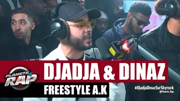 Djadja & Dinaz - Freestyle A.K (Inédit) #PlanèteRap